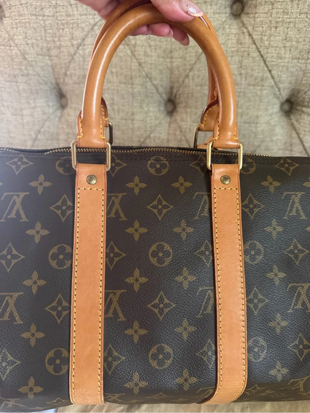 Louis Vuitton Monogram Keepall 45